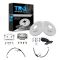 Brake Pad & Rotor Kit