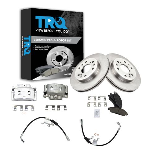 Brake Pad & Rotor Kit