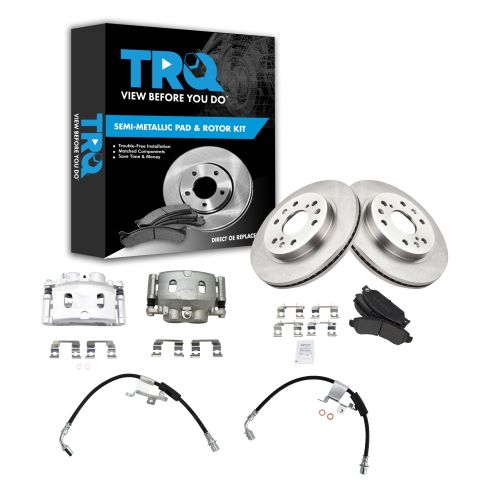 Brake Pad & Rotor Kit