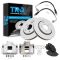 Brake Pad & Rotor Kit