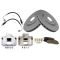 Brake Pad & Rotor Kit