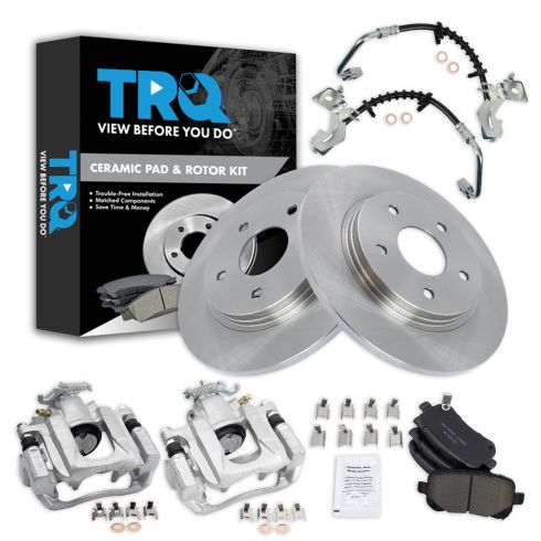 Brake Pad & Rotor Kit