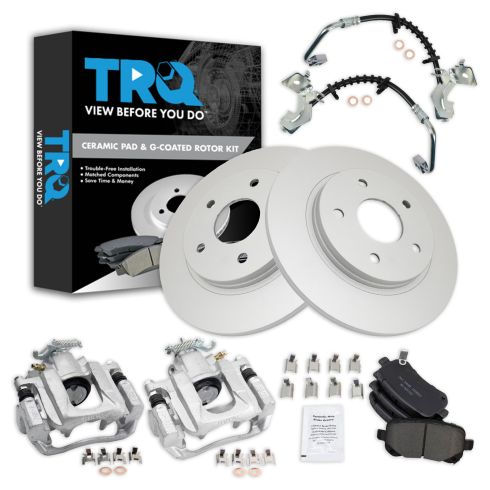 Brake Pad & Rotor Kit