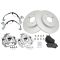 Brake Pad & Rotor Kit