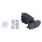 Brake Pad, Rotor, Caliper & Hose kit