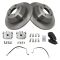 Brake Pad & Rotor Kit