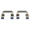 Brake Pad, Rotor, Caliper & Hose kit