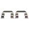 Brake Pad, Rotor, Caliper & Hose kit