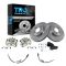 Brake Pad & Rotor Kit