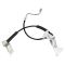 Brake Pad, Rotor, Caliper & Hose kit