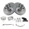 Brake Pad & Rotor Kit