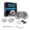 Brake Pad & Rotor Kit