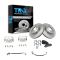 Brake Pad & Rotor Kit