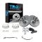 Brake Pad & Rotor Kit