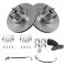 Brake Pad & Rotor Kit