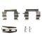 Brake Pad, Rotor, Caliper & Hose kit