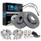 Brake Pad & Rotor Kit