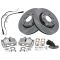 Brake Pad & Rotor Kit