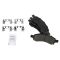 Brake Pad, Rotor, Caliper & Hose kit