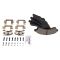 Brake Pad, Rotor, Caliper & Hose kit