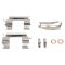 Brake Pad, Rotor, Caliper & Hose kit