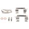 Brake Pad, Rotor, Caliper & Hose kit