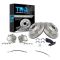 Brake Pad & Rotor Kit