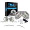 Brake Pad & Rotor Kit