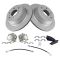 Brake Pad & Rotor Kit