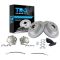 Brake Pad & Rotor Kit