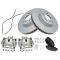 Brake Pad & Rotor Kit