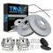 Brake Pad & Rotor Kit