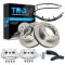 Brake Pad & Rotor Kit