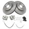 Brake Pad & Rotor Kit