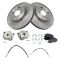 Brake Pad & Rotor Kit