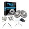 Brake Pad & Rotor Kit