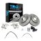 Brake Pad & Rotor Kit