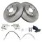 Brake Pad & Rotor Kit