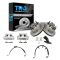 Brake Pad & Rotor Kit