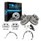 Brake Pad & Rotor Kit