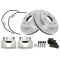 Brake Pad & Rotor Kit