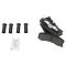 Brake Pad, Rotor, Caliper & Hose kit