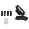 Brake Pad, Rotor, Caliper & Hose kit