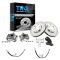 Brake Pad & Rotor Kit