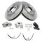 Brake Pad & Rotor Kit