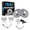 Brake Pad & Rotor Kit