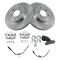 Brake Pad & Rotor Kit