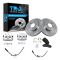 Brake Pad & Rotor Kit