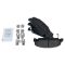 Brake Pad, Rotor, Caliper & Hose kit