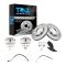 Brake Pad & Rotor Kit